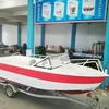 Aluminum Pleasure With CE Certification Bass Fishing Boat