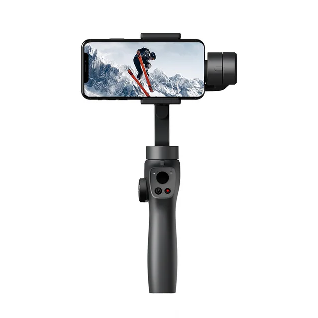 

3-Axis Gimbal Stabilizer for iPhone 12 PRO MAX Smartphone Vlog Youtuber Live Video Record Stand with Face Object Tracking Motion