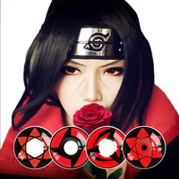 

Realkoko Sasuke Sharingan Contact Lenses Hot Sale Manufacturer Wholesale Ninja Contact Lenses Crazy Contact Lenses