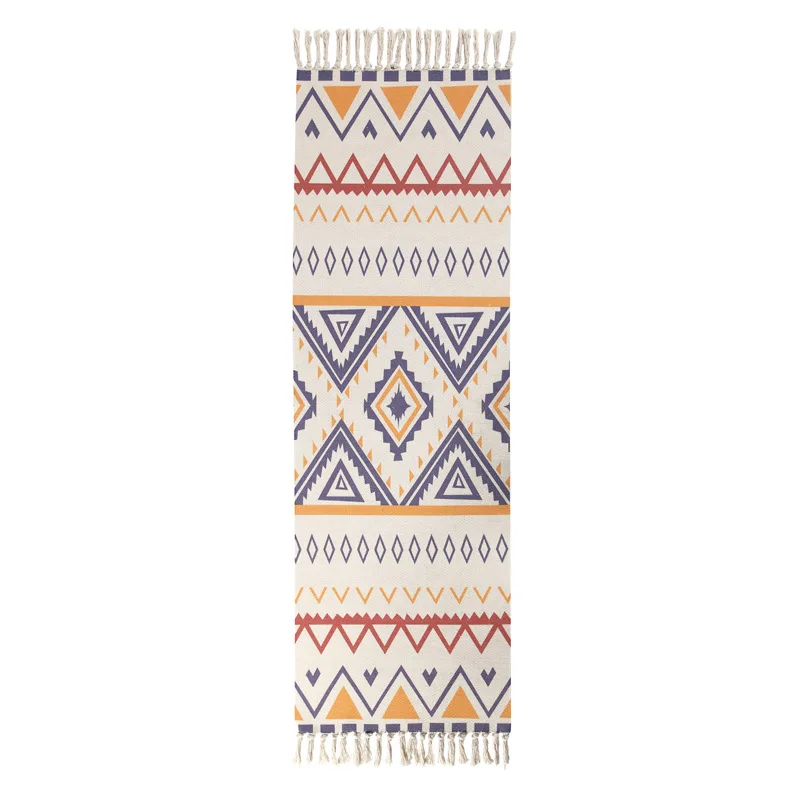 Modern simple kitchen living room printing non-slip mat