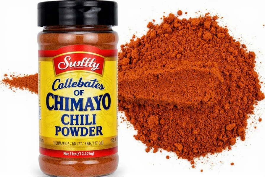 La Semilla Chimayo chili powder container