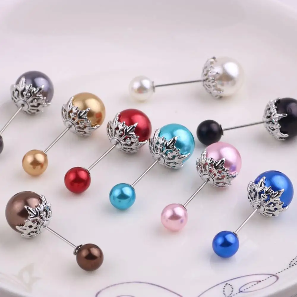 

Explosion Shiny crystal brooch women muslim long hijab scarf pins safe pins mixed color, Mix colors