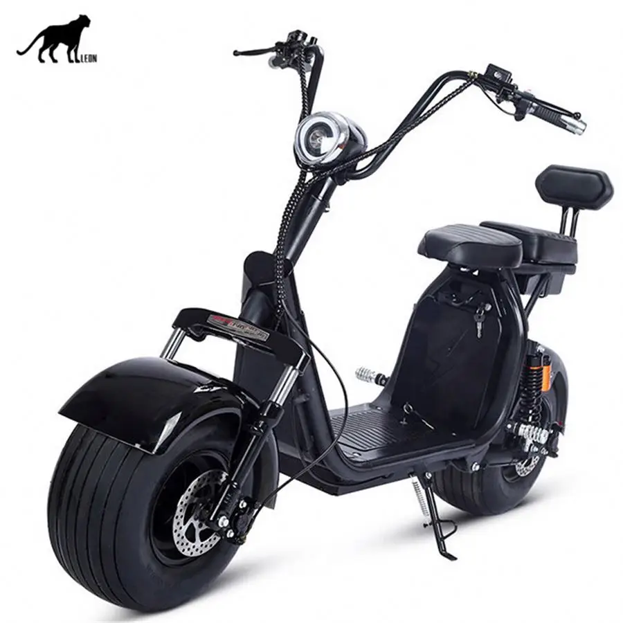 

EU Warehouse Istalacion Motocicleta Electrica Citycoco Carrier, 30+ colors to choose