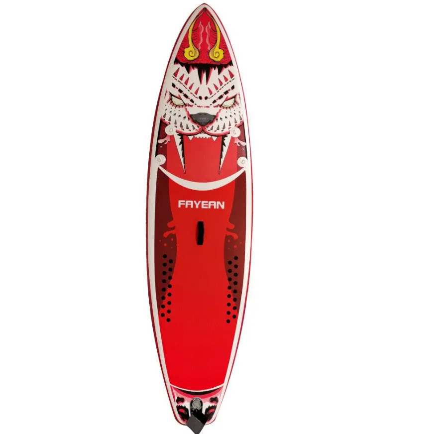 

fayean wholesale sup surfing hard paddle board motor, Customized color