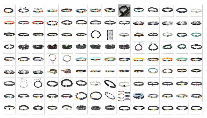 Lava Stone Beads Bracelet Turquoise Two Turtle Bracelet ST096