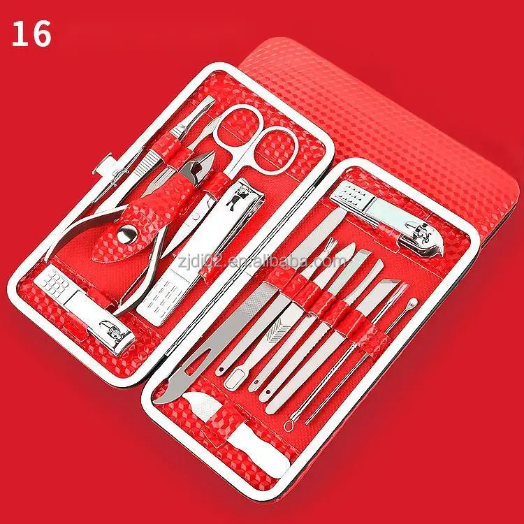 

7.8.9.10.12 pieces set beauty nail tool set manufacturers gift custom LOGO nail clipper nail clipper set for baby, Customized color