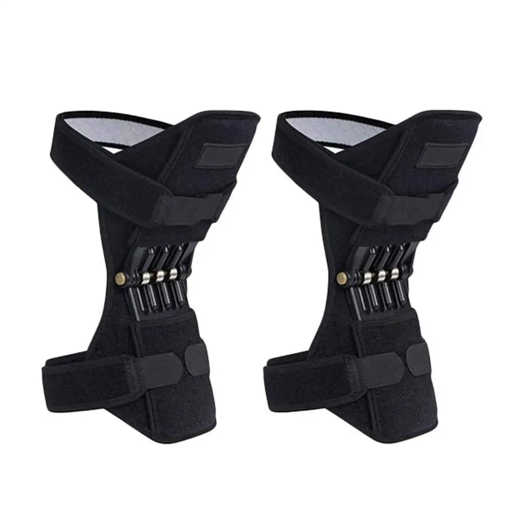 Power Knee Brace Support Power Lifter Knee Booster Stabilized Open