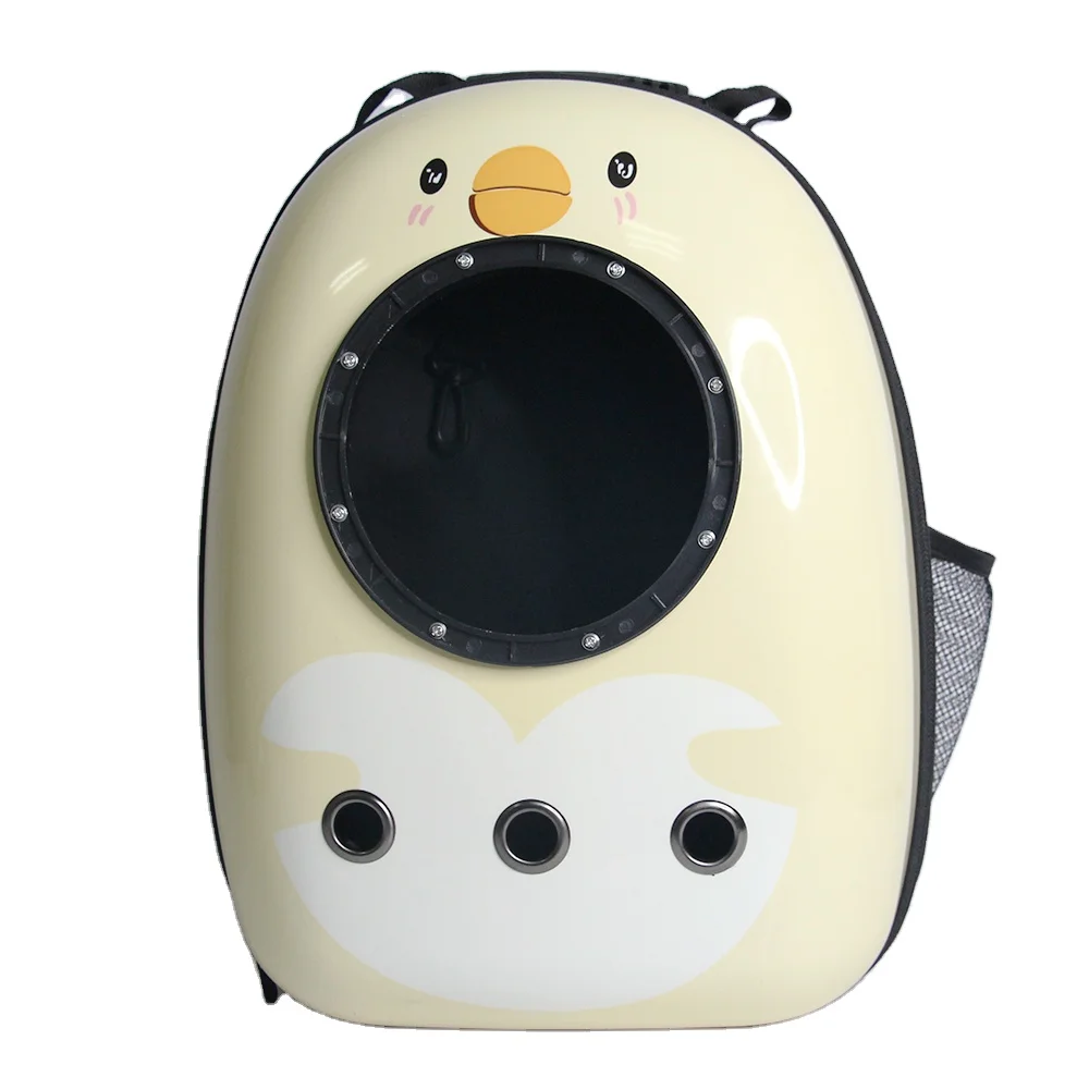 

Portable Breathable Dog Cats Pets Backpack Carrier Transparent Capsule Window Bag for Cat Dog Carrier Pet Backpack Outdoor Bag, Customized color