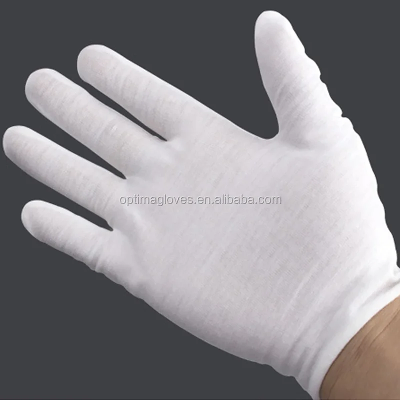 New Fashion Cotton White Gloves Spring Summer Women Men Etiquette Thin  Stretch Gloves Dance Tight Jewelry Work Gloves - Buy New Fashion Cotton  White Gloves Spring Summer Women Men Etiquette Thin Stretch