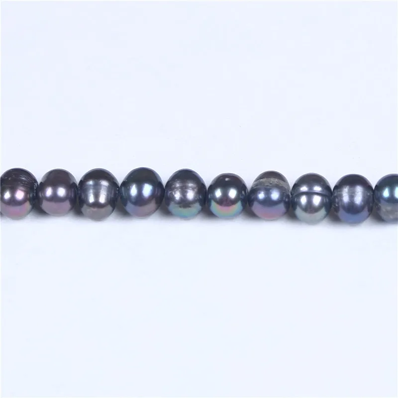 
big black pearl necklace wholesale cheap pearl necklace jewelry 