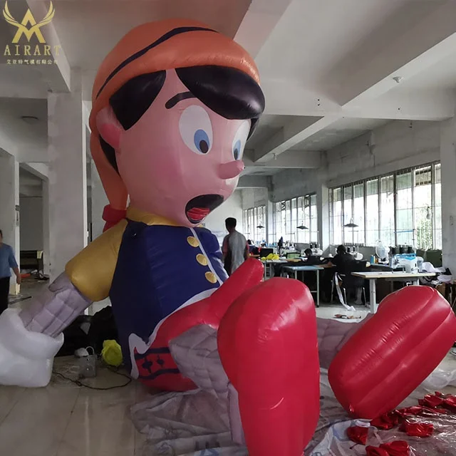 Pinocchio Circus Event Party Stage Props - Inflatable Figure