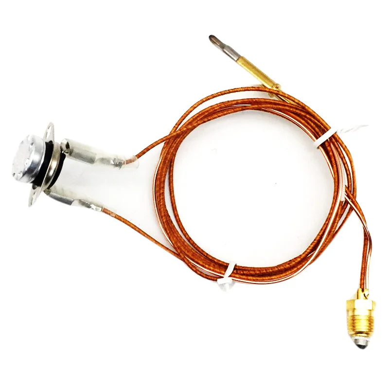 M10 Gas Fryer Cooktop Spilt Thermocouple Wire With Temperature Sensor