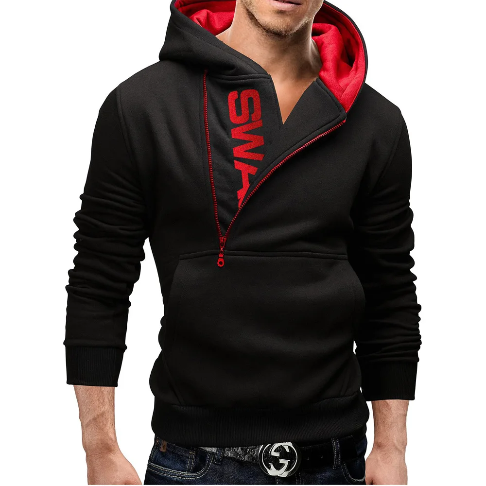 

Custom full zip hoodie oems zipper hood outside