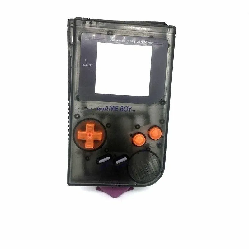 

Transparent Replacement Full Housing Protective case For GameBoy Sp, Transparent, multicolor