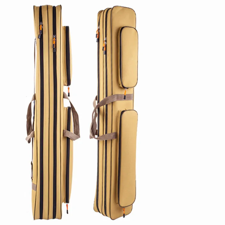 

Portable Waterproof Fishing Rod Bag Outdoor Travel Fishing Bag, All colors in color available