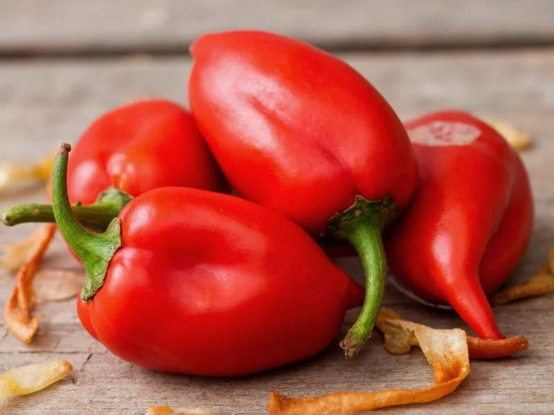 Chipotle Pepper Heat Level: 2,500-8,000 Scoville Units