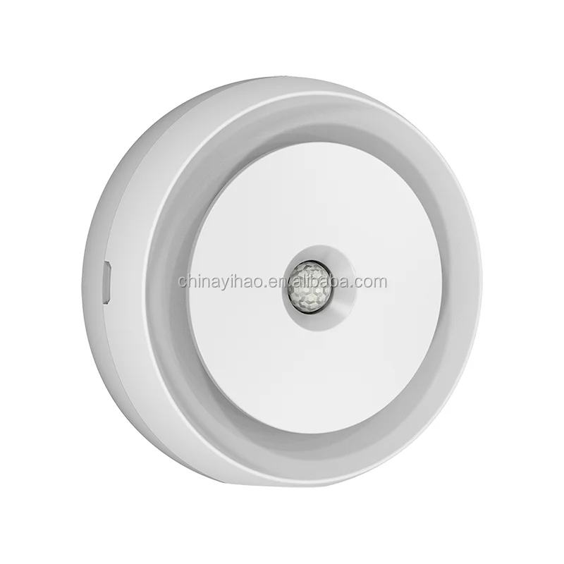 
Rechargeable wall stick magnet portable bedroom sensor night led lamp 5v 