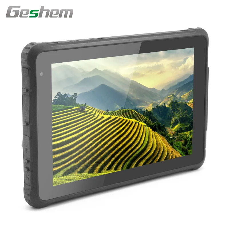 

High Quality Industry IP65 Waterproof 10 Inch RS232 WIFI BT Customization Win10 Rugged Tablet