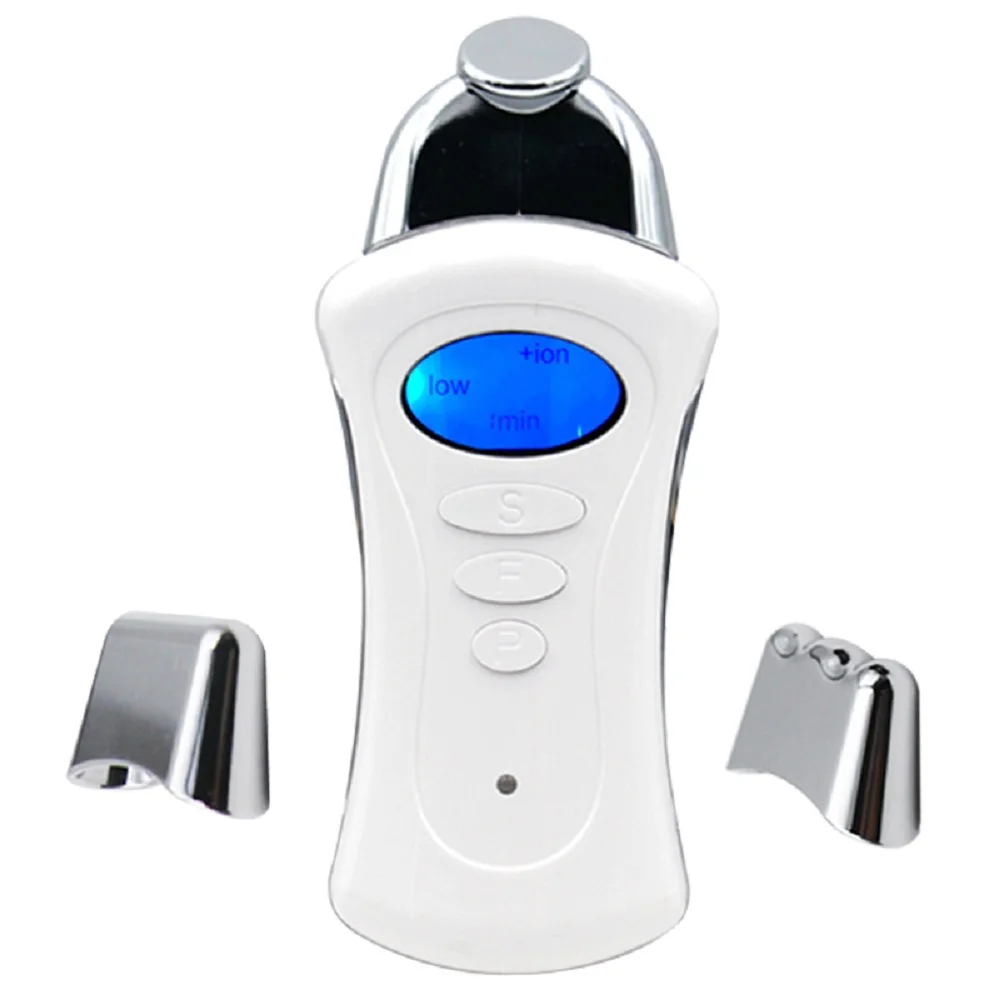 

Bio Rechargeable USB Multi-function Beauty Equipment Micro Current face lift Beauty Device galvanic spa, White, oem colors