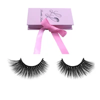 

HL01 3D Faux Mink Eyelashes Packaging Eye Lashes With High Quality