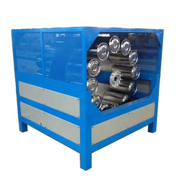 塑料花园软管编织编织机