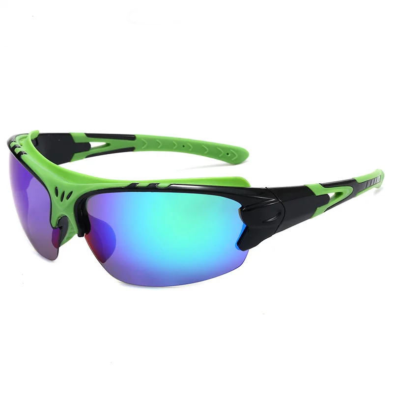 

UNOC UV400 Sport Men Women Cycling Sun Glasses Bicycles Sports Polarization Sunglasses For Running Bike Eyewear Cycling, 10 colors