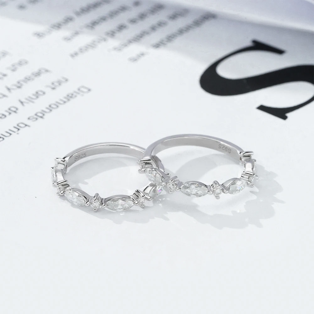 925 Silver Ring Jewelry Vintage Eye Fashion Rings 925 Moissanite Diamond  Sterling Silver Ring Prices