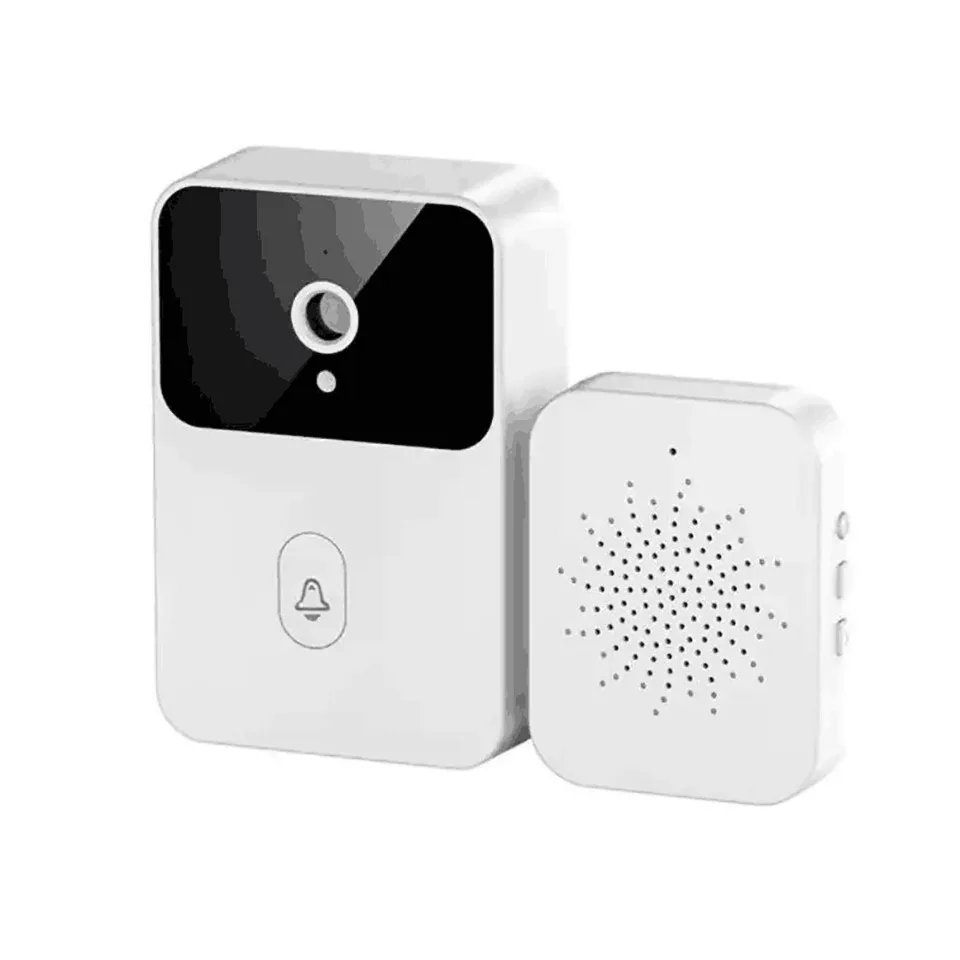 

Tuya Doorbell Chime Intelligent Night Vision Intercom Monitor Door Bell Camera Voice Wifi Smart Video Doorbell