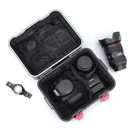 

Manufacturer Custom Cut Foam Plastic waterproof Hard Digital camera case for DSLR