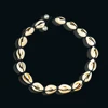 Best selling Women Hawaiian handmade Sea shell Pearls Choker Necklace