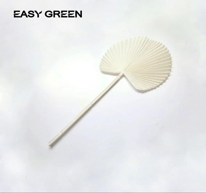 

2020 New Real touch Fan Shape Tropical Artificial Plant Natural Appearance For Indoor Outdoor Decoration