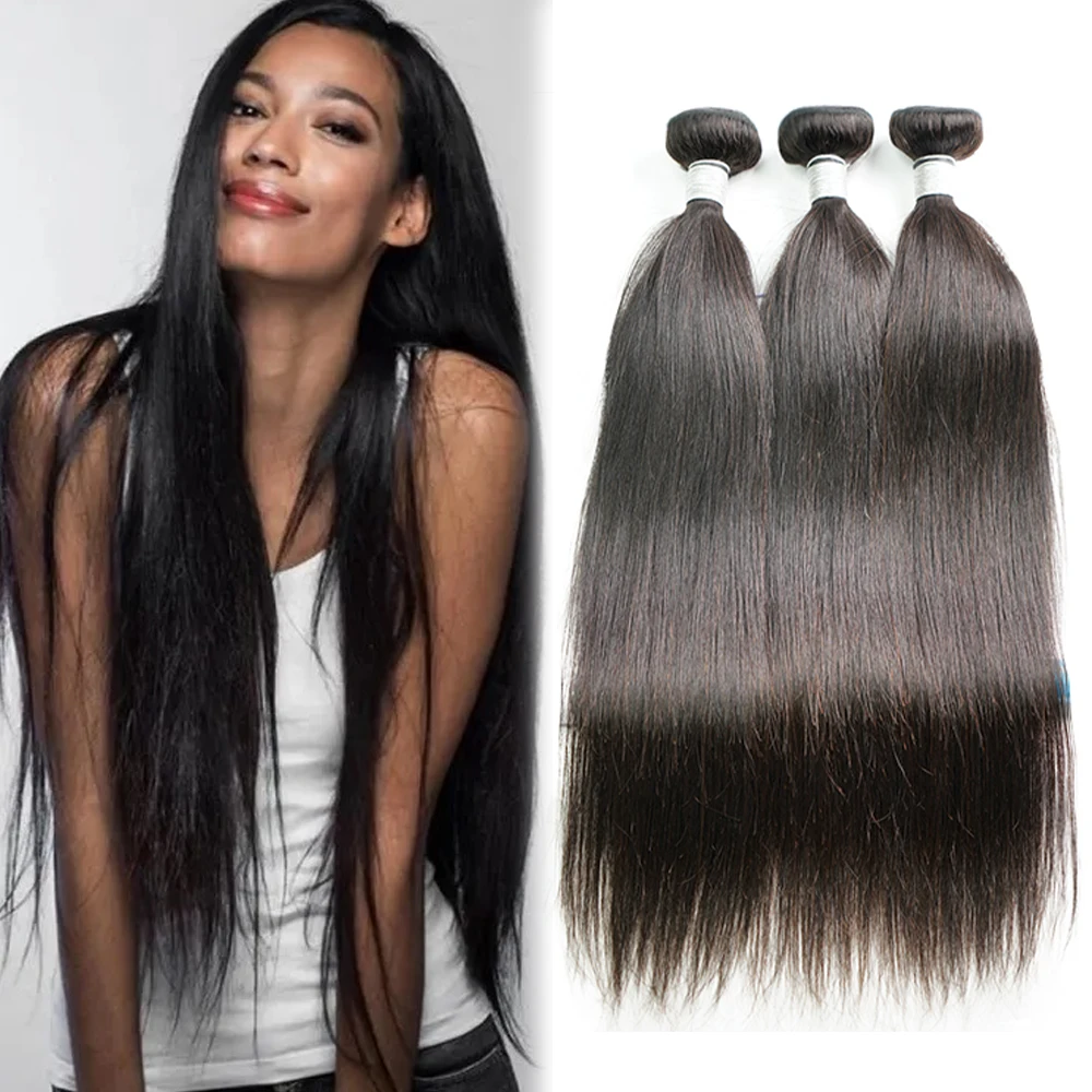 

Raw Indian Remy Hair Wholesale Bundle Hair,Cuticle Aligned Mink Brazilian Hair,Wholesale 10a Grade Unprocessed Virgin Hair, Natural colors