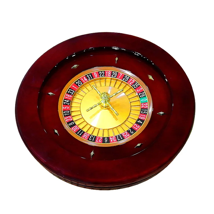 

YH 18'' 20'' 22' 32" Professional Casino Roulette Table Factory Roulette Wheel For Gambling, Customized color