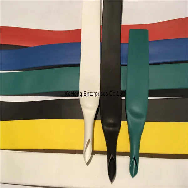 Rope Thermofit Heatshrinkable Polyolefin Tubing Buy Heat Shrink