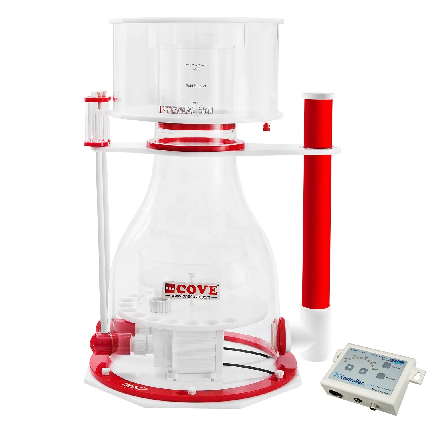 

OneCove 800-1600 gallons DC Pump Protein Skimmer I-320 PRO for Large Marine Tank