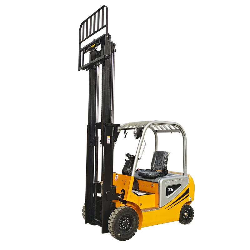 

2023 new electric forklift 3ton 2ton 1ton heavy duty fully electrical hydraulic pallet handling stacking lifting fork lift