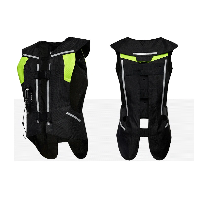 

2021 Hot Selling Riding Safety Racing Motorcycle Airbag Vest Other Motorcycle Parts & Accessories, Green,black