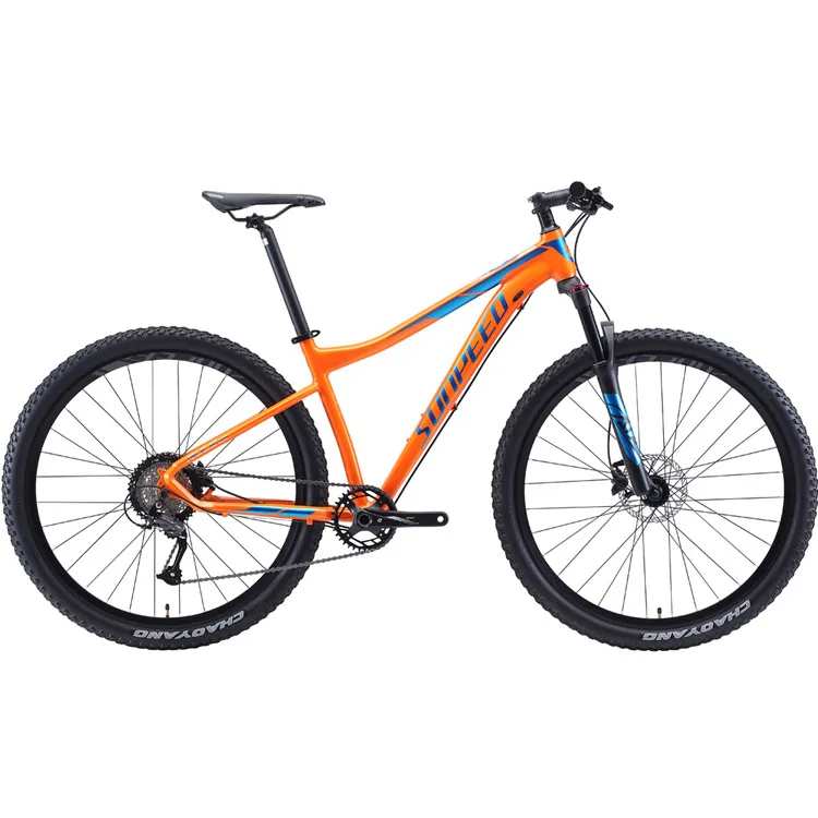 

SUNPEED NEW RULE 2020 New model fashion color 9speed alloy mountain bike.