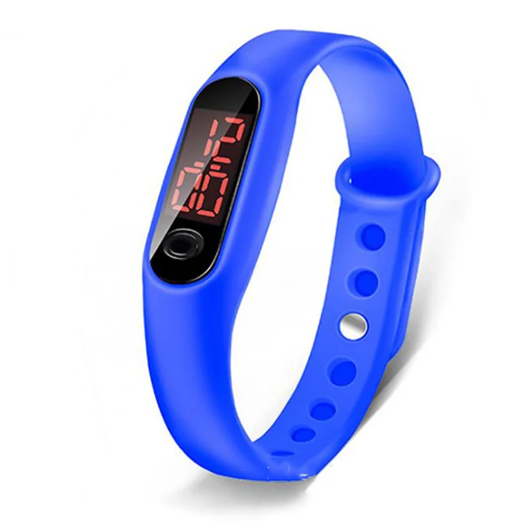 

New Silicone Rubber Ladies LED Watch Fitness Sport Watches cheap smart cool electronic Women Men wrist watch