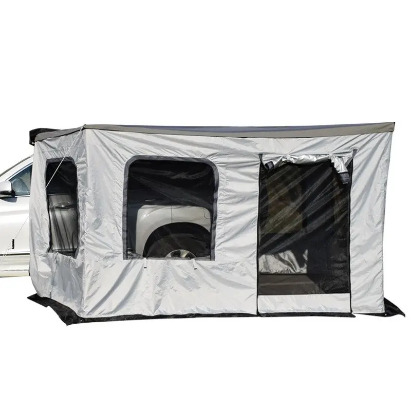 

alu cab 4X4 4wd Cars Truck Side room 270 Degree Foxwing Batwing Awning with walls