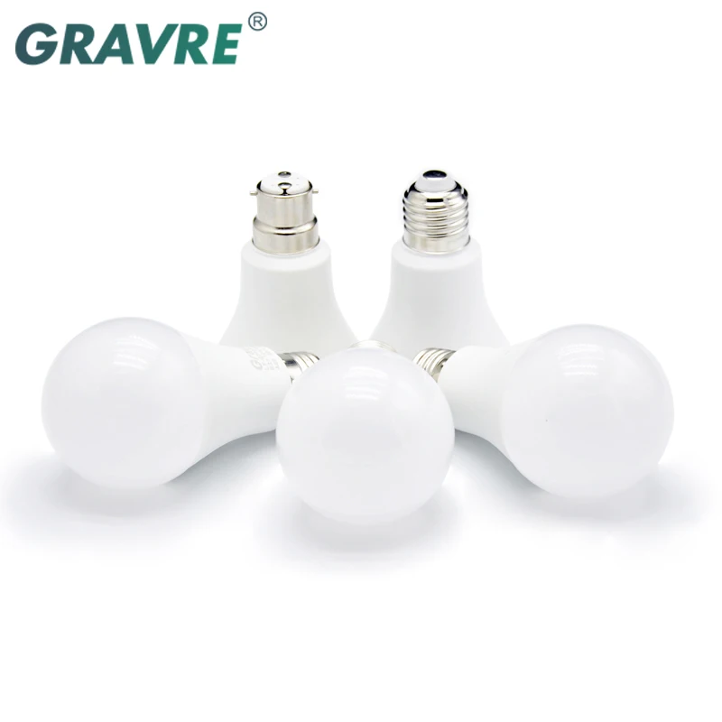Smart Bulb Light Lamps A19 9w 5w 7w 110v Room 12w 15w 18w Focos Home E26 E27 Foco Led
