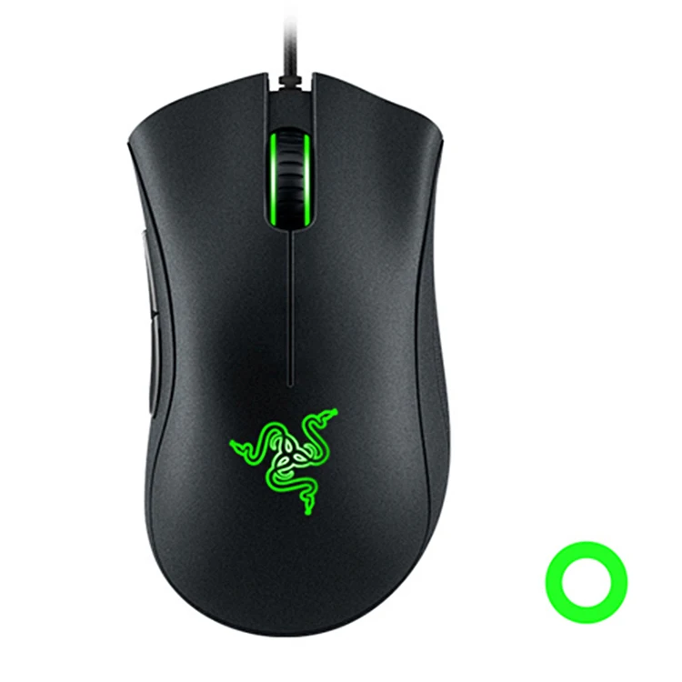 

Original Razer DeathAdder Essential Wired Gaming Mouse Mice Razer Wired Game Mouse