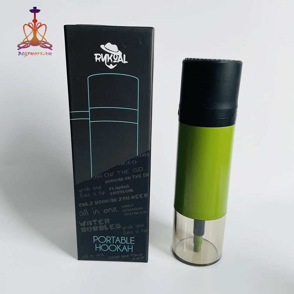 

BIGHOOKAH 2022 New Design 26CM Tall Mini Shisha Portable Wholesale for Car