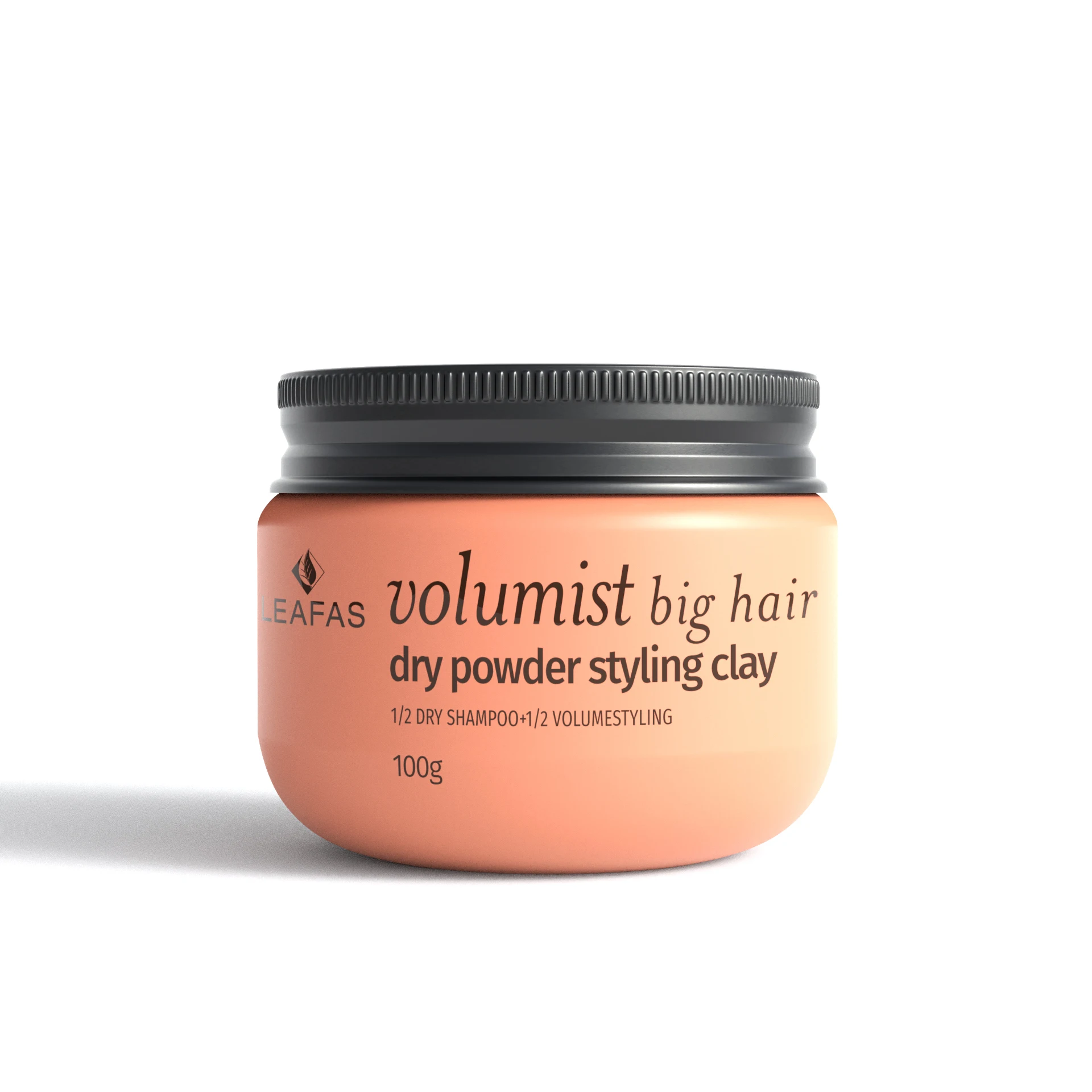 

OEM ODM private label hair clay hot selling hair styling product Volumist Coconut Oil Dry Powder Styling Clay