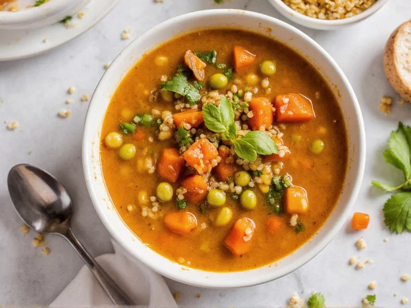 Quinoa Vegetable Soup: Nutritious Recipe & Cooking Guide