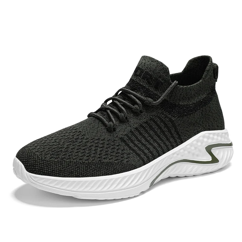 

Outdoor Casual Shoes Trainer Fashion Loafers Breathable Shock Absorption men loafers casual sneakers