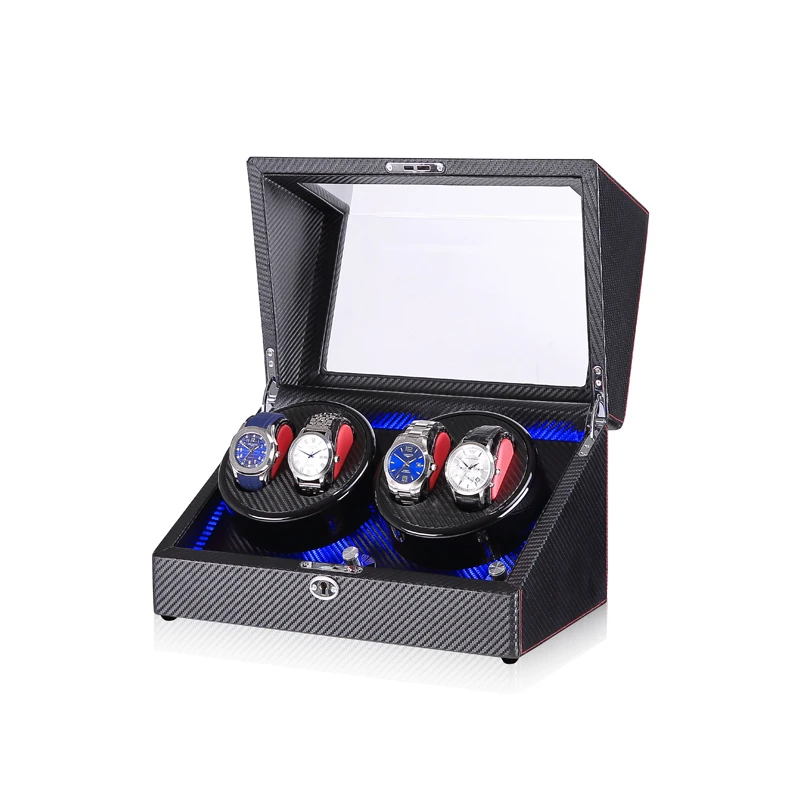 

Time partner watch winder box custom logo 4+0 with LED