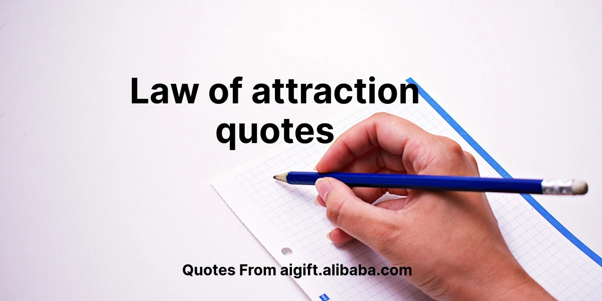 law of attraction quotes