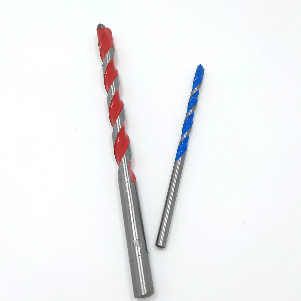 Din8039 Masonry Drill Bit Multifunction Ground Flute Sand Blasted