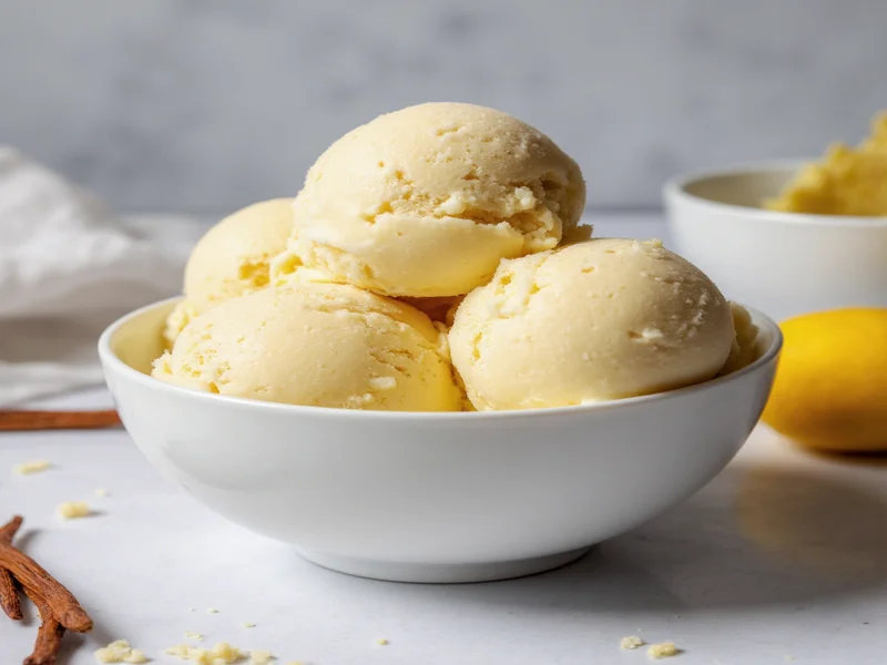 Easy Homemade Vanilla Ice Cream (No Machine Needed!)